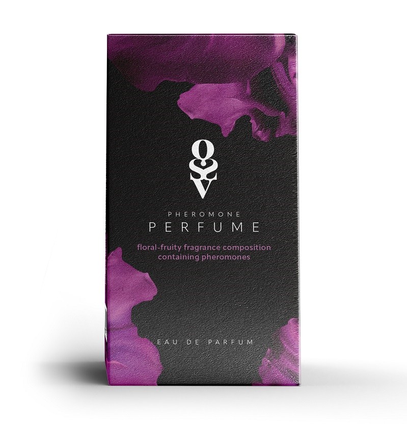 Let this enchanting floral-fruity perfume envelop you in a v... Obsessive - Floral Fruity Perfume - 30ml photo-3