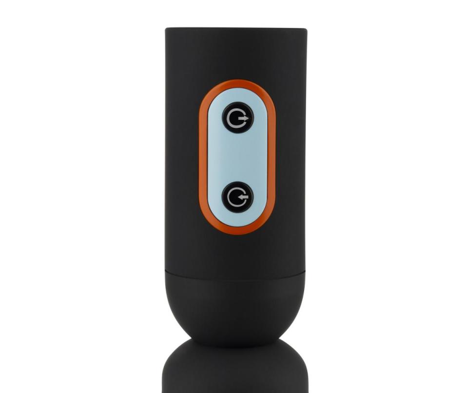The CRUIZR CS08 is a luxury penis pump with a suction functi... Cruizr - CS08 Penis Pump w Sucking - Black photo-4