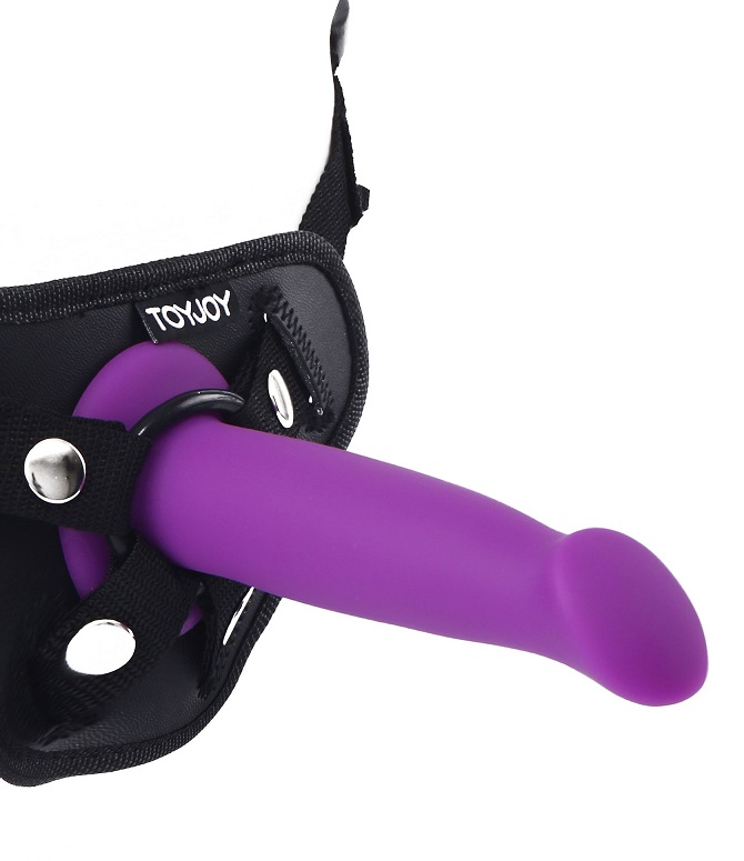 The Goodhead Dong 6 inch is a premium dong from the Get Real... ToyJoy - Goodhead Dong - Purple photo-5