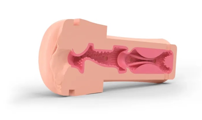 What a lovely sight! In the vaginal version, the Opus E mast... Mystim - Opus Vagina E-Masturbator photo-2