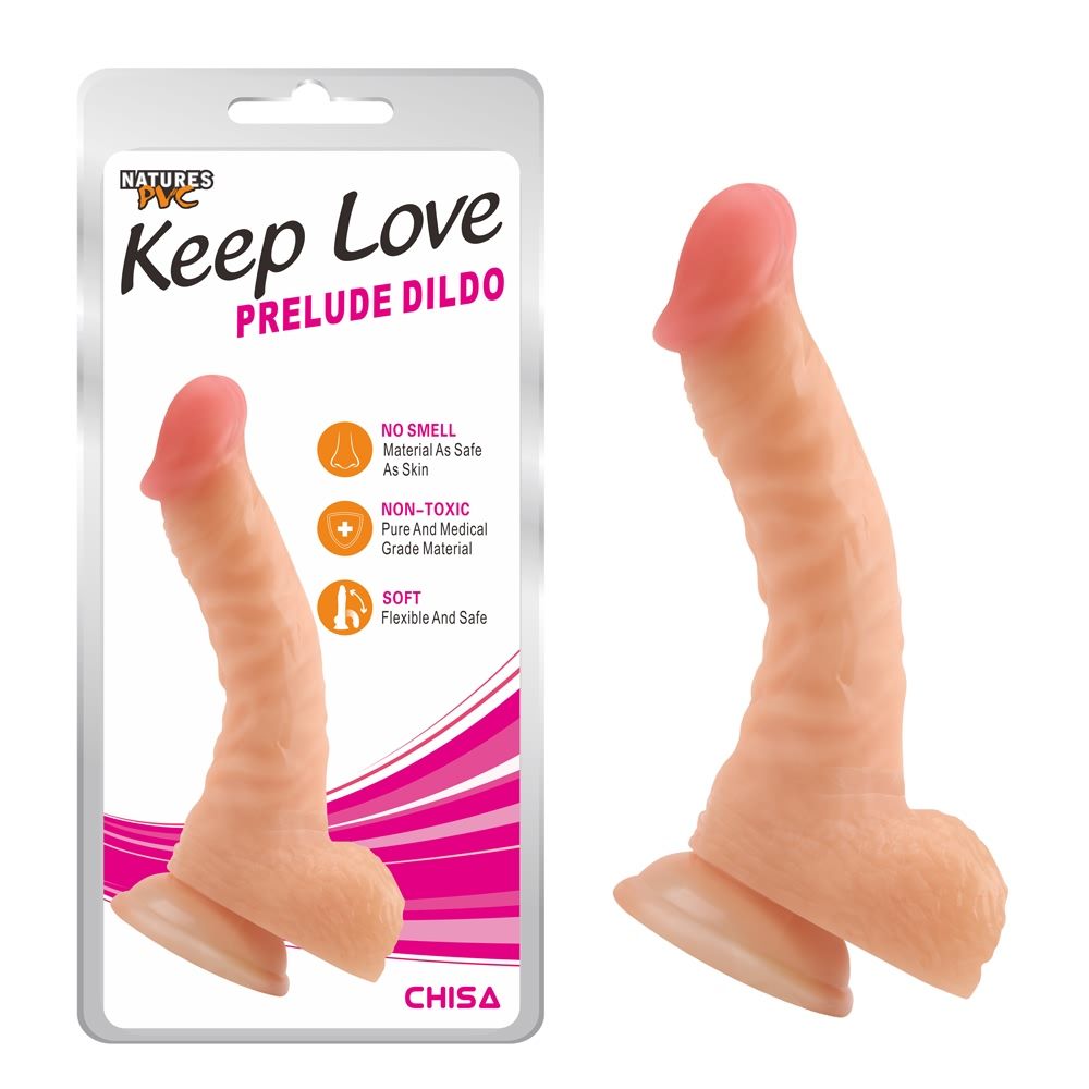 Anti-Bacterial, Better-Than-Real, Strong Suction Cup.
Mater... Chisa - Prelude Dildo - Flesh photo-4