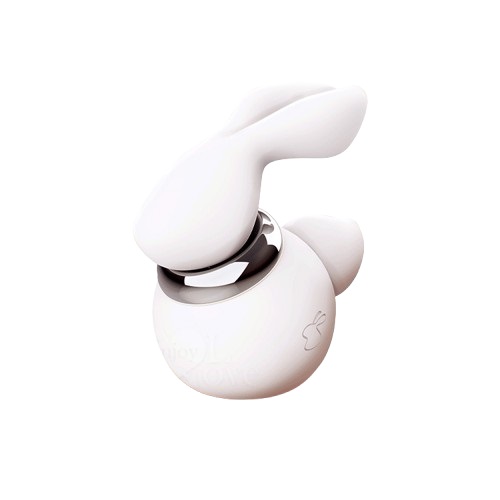 Erocome - Lep Double Rabbit Vibrator - White photo