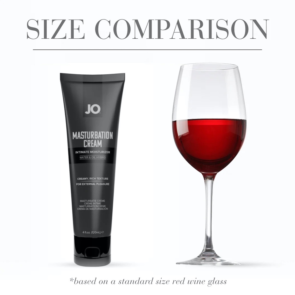 JO Masturbation Cream is a pillowy-thick texture that stays ... JO - Masturbation Cream - 120ml photo-4