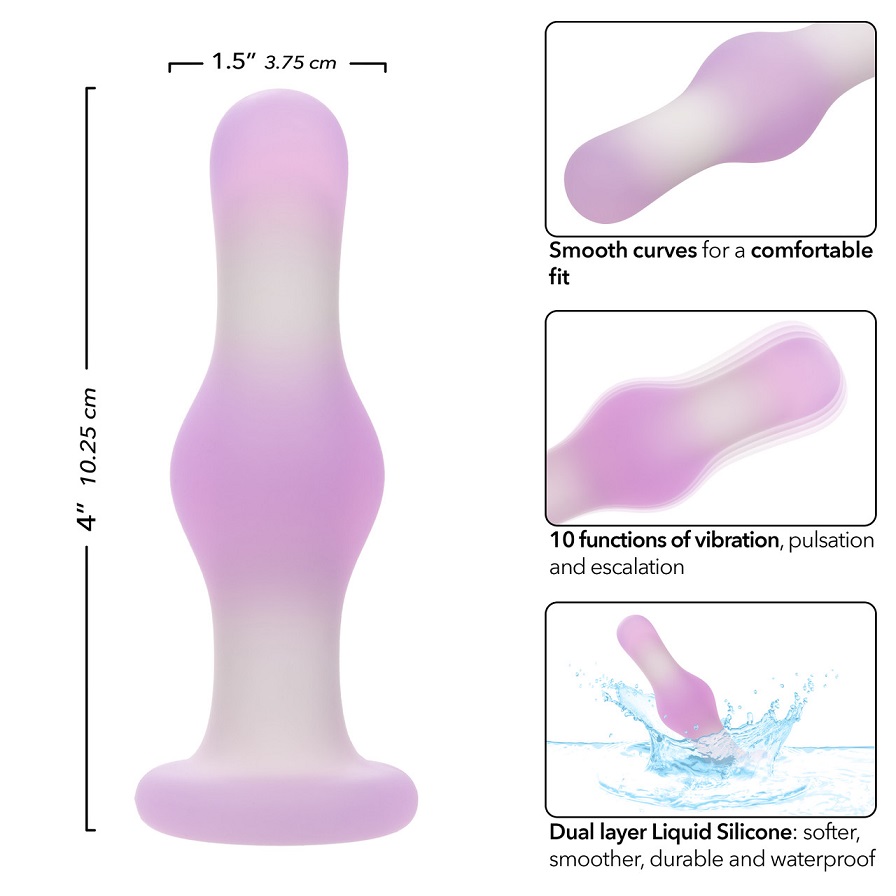 CEN - Lavender Haze 燈泡後庭震動器 - 紫色 CEN - Lavender Haze 燈泡後庭震動器 - 紫色 照片-8