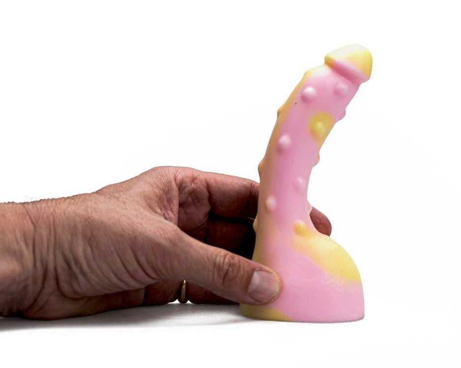 Revolt Pink Smash 18 Small ( diamter 3.5 cm, length 15 c... Kiotos - Smash #18 Non Realistic Dildo S - Pink photo-5