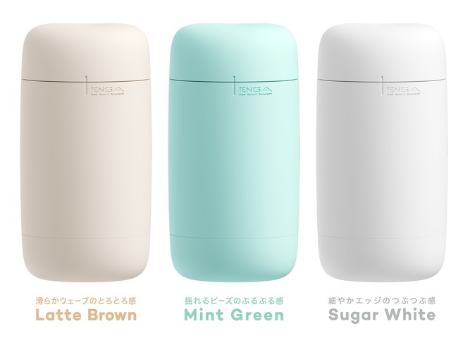 A marshmallow texture that gently envelops you.
TENGA Puff... Tenga - Puffy Waves - Latte Brown photo-9