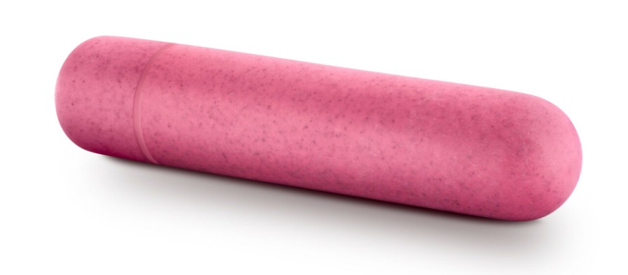 This pleasure-packed petite vibe is crafted from Biofeel, a ... Gaia - Eco Bullet - Coral photo-3