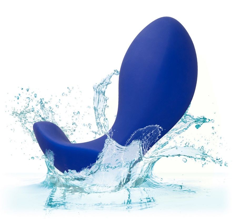 Ride the waves of ecstasy towards uncharted territories of p... CEN - Admiral Prostate Rimming Probe - Blue photo-9