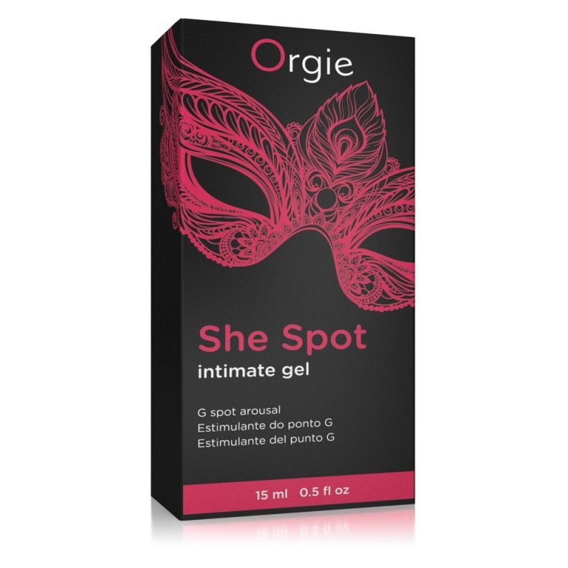 G-Spot Arousal with ingredients from Amazon rainforest.
She ... Orgie - She Spot - 15ml photo-4