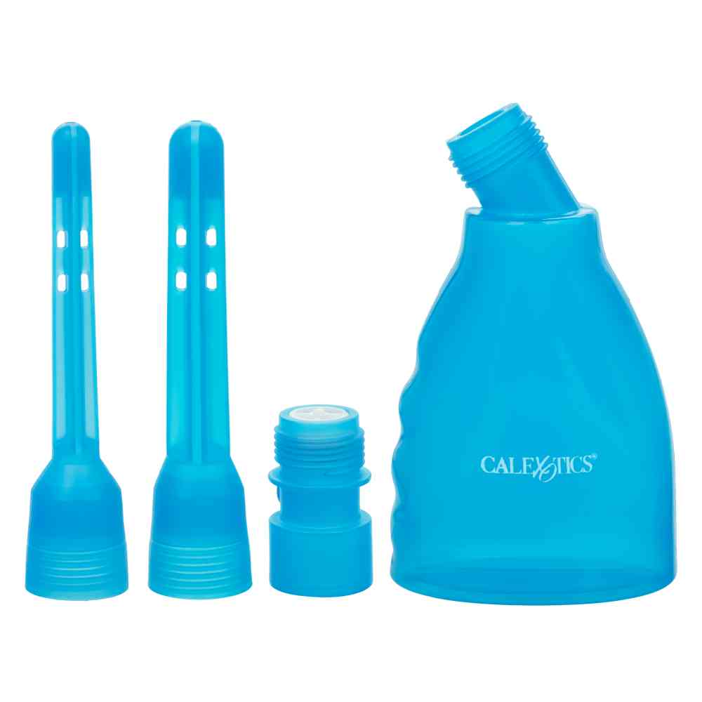 Keep your intimate moments fresh and worry-free with the One... CEN - One-Way Ultimate Douche - Blue photo-3