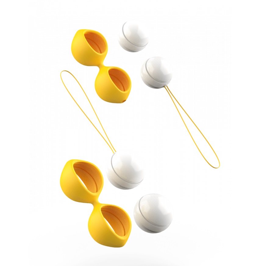 Train your pleasure sensitivity a customizable workout. Bfit... B Swish - Bfit Classic - Marigold photo-2