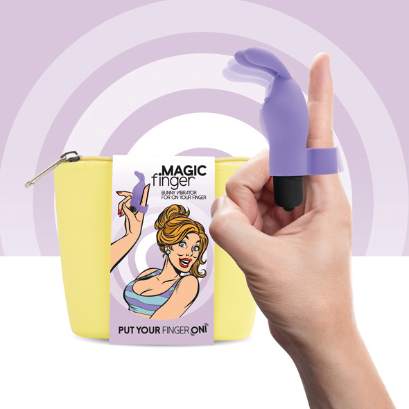 Transform your fingers into a playful vibrator!
This Feelzt... Feelztoys - Magic Finger Vibe - Purple photo-6
