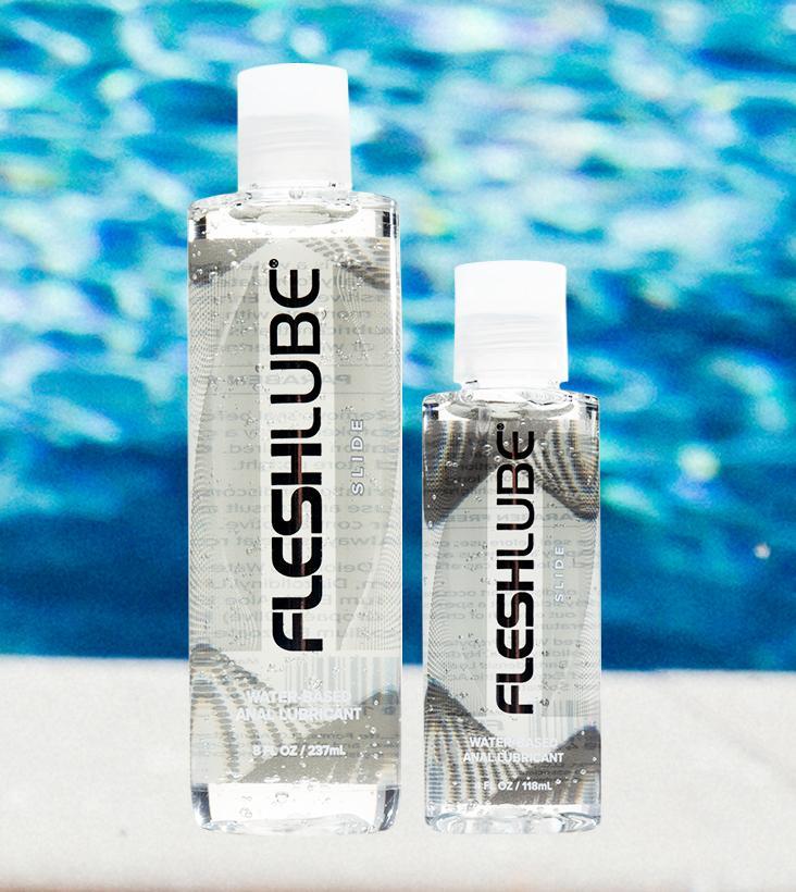Fleshlube Slide is a lubricant that has been specially formu... Fleshlight - Fleshlube Anal Water Based - 250ml photo-3