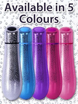 From the creative minds at PowerBullet comes the next evolut... Rain - 3'' Textured 7 Function Bullet - Pink photo-11