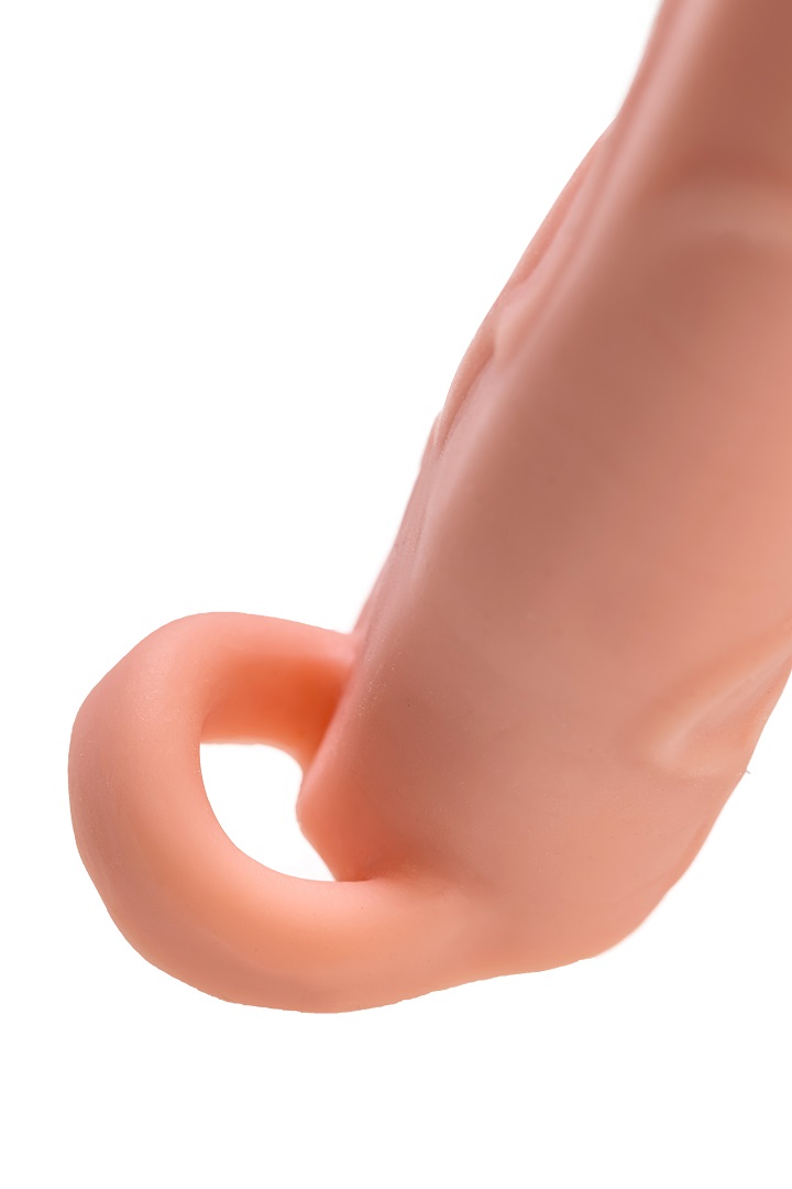 Turn your penis in an incredible source of pleasure with XLO... XLover - 19cm Penis Extender - Flesh photo-9