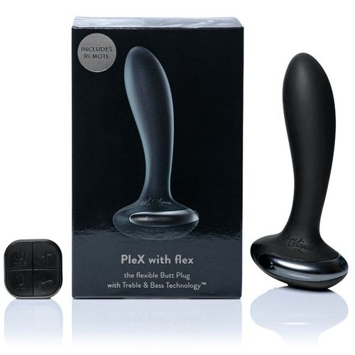 Double motors for double the pleasure, putting you in contro... Hot Octopuss - PleX with Flex Butt Plug photo-14