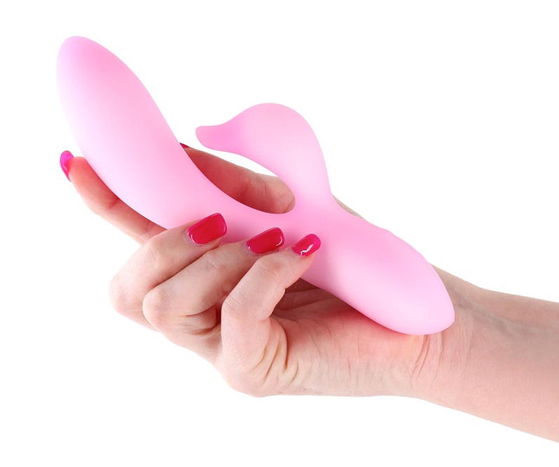 Pure by NS Novelties – A charming collection of vibrators en... NS Novelties - Pure Dawn Rabbit Vibrator - Pink photo-2