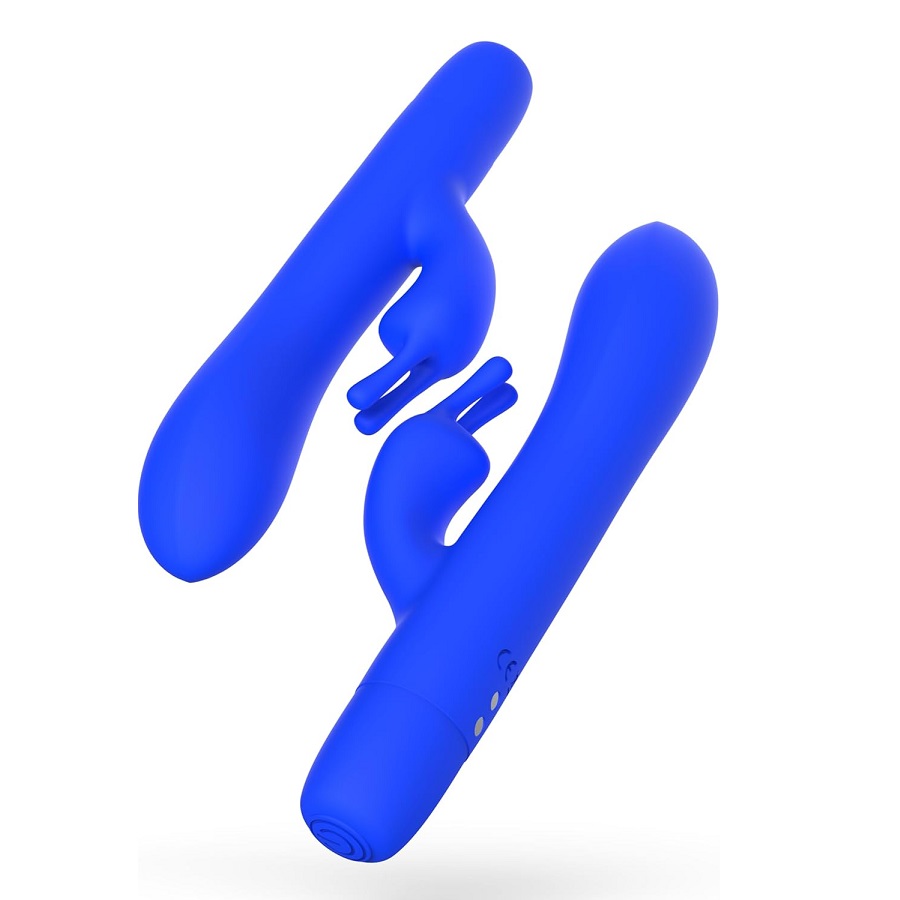 Bready, bwild, byou…
Meet the ‘og’ of pleasure, bwild bunn... B Swish - Infinite Bwild Rabbit Vibrator - Pacific Blue photo-3