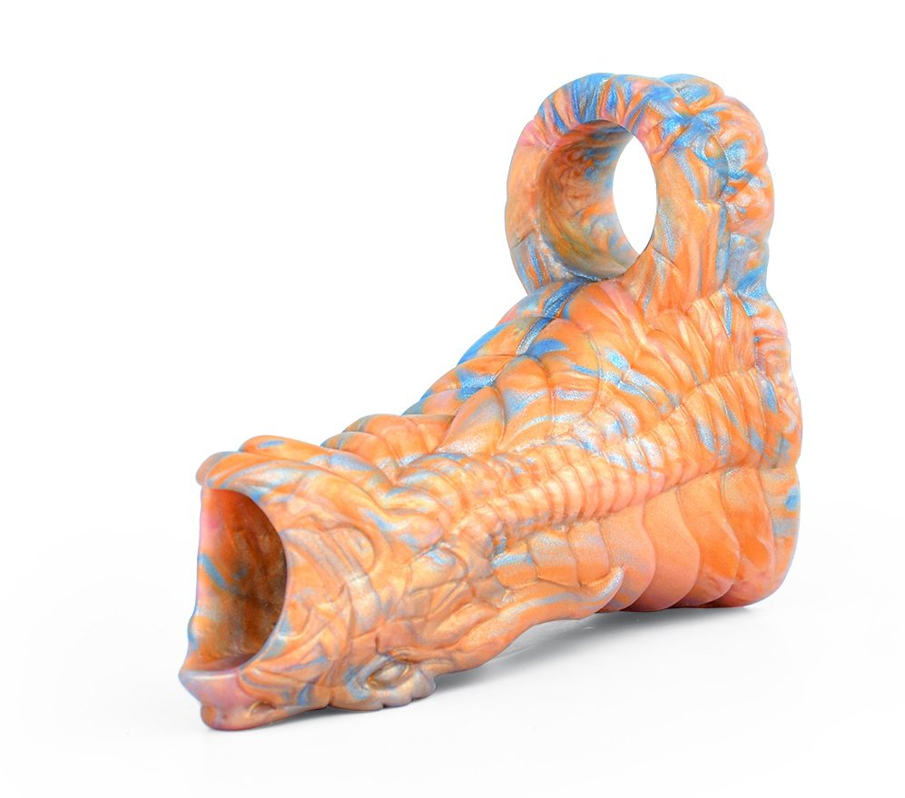 Material: silicone
Intotal L: 12.2cm
Diameter: 5.6cm
Net Wei... FAAK - Dragon Sleeve photo-4