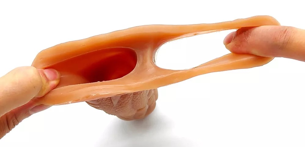 Monster penis extender sleeve for men
Material: silicone
L... FAAK - Monster Cock Sleeve - Skin photo-4
