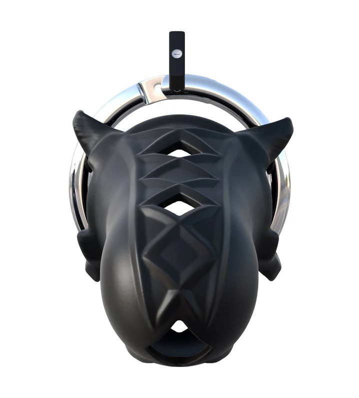 Put your lover on lockdown with the Extreme Silicone Cock Bl... Pipedream - Extreme Silicone Cock Block - Black photo-2
