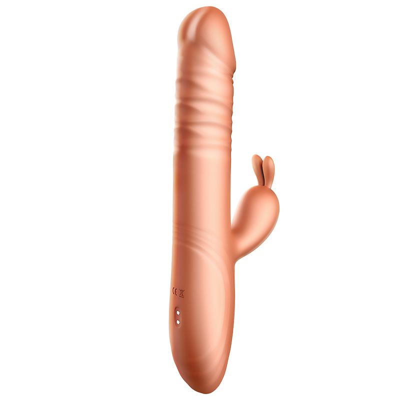 Eridanus is an automatic vibrating and thrusting dildo with ... Erocome - Eridanus - Vanilla photo-6
