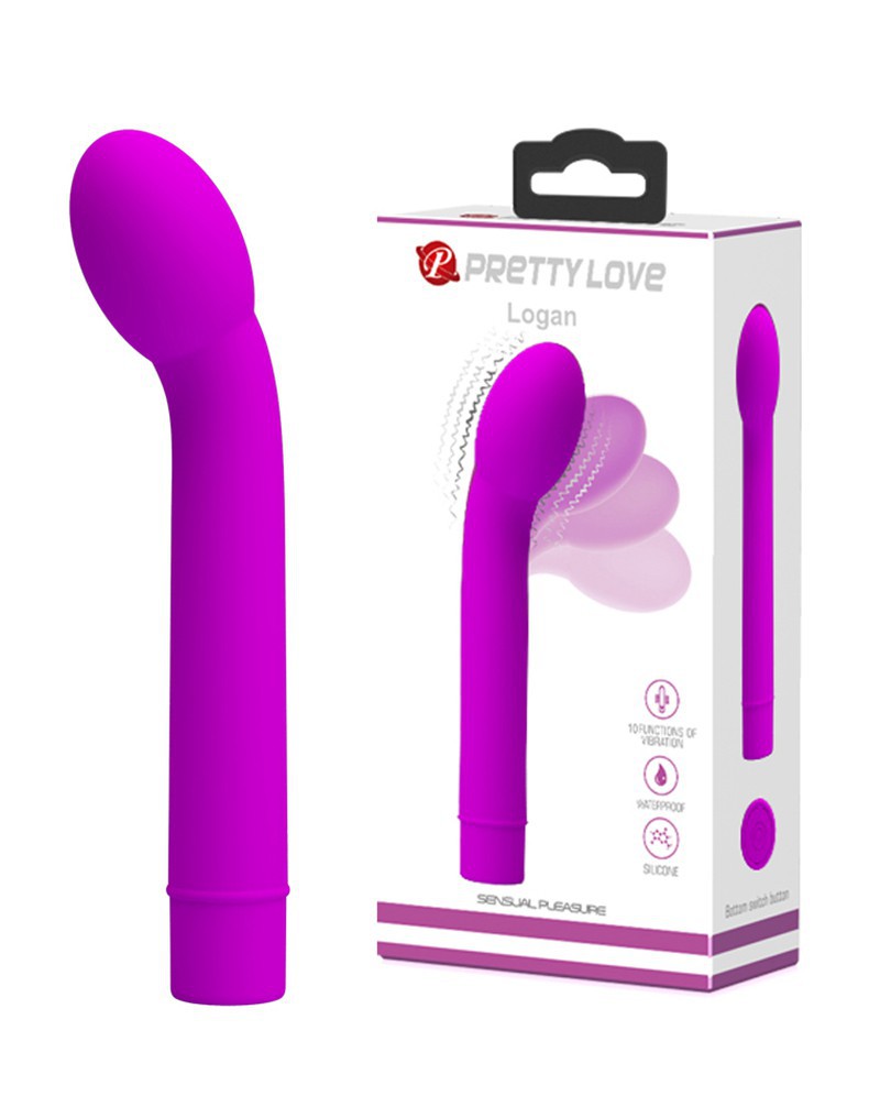 Logan is perfect for an effortless G-Spot satisfaction. The ... Pretty Love - Logan Bendable G-Spot Vibrator - Pink photo-8