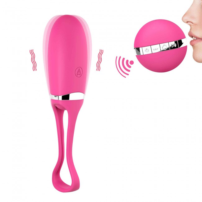 SECRET DELIGHT is a remote control vibrating egg.
Its Voice... Dorcel - Secret Delight Vibro Egg - Pink photo-2
