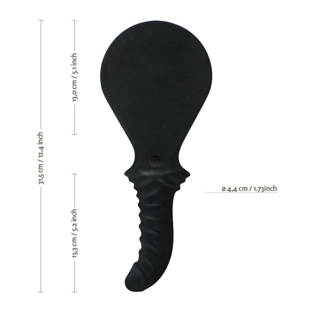 Spanking Meets Seduction
Impact enthusiasts rejoice! The B... Fun Factory - Buck Dich Black photo-12