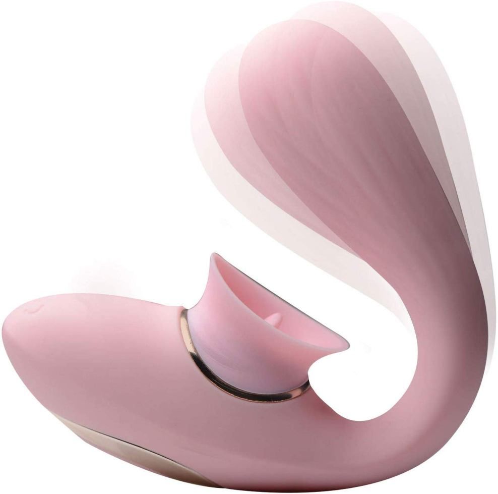 Customize sensual pleasure for your uniquely perfect anatomy... Inmi - Pleasure Bender Bendable 2-in-1 Vibe - Pink photo-5