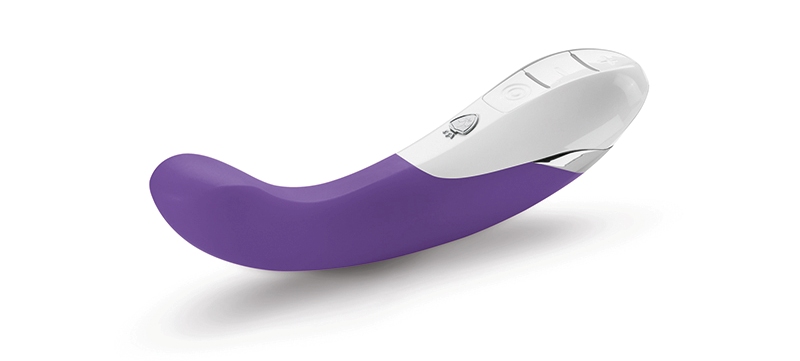 Al Punto is bent so that his point hits the G-spot. Proudly ... Mystim - Al Punto Vibrator - Purple photo-2