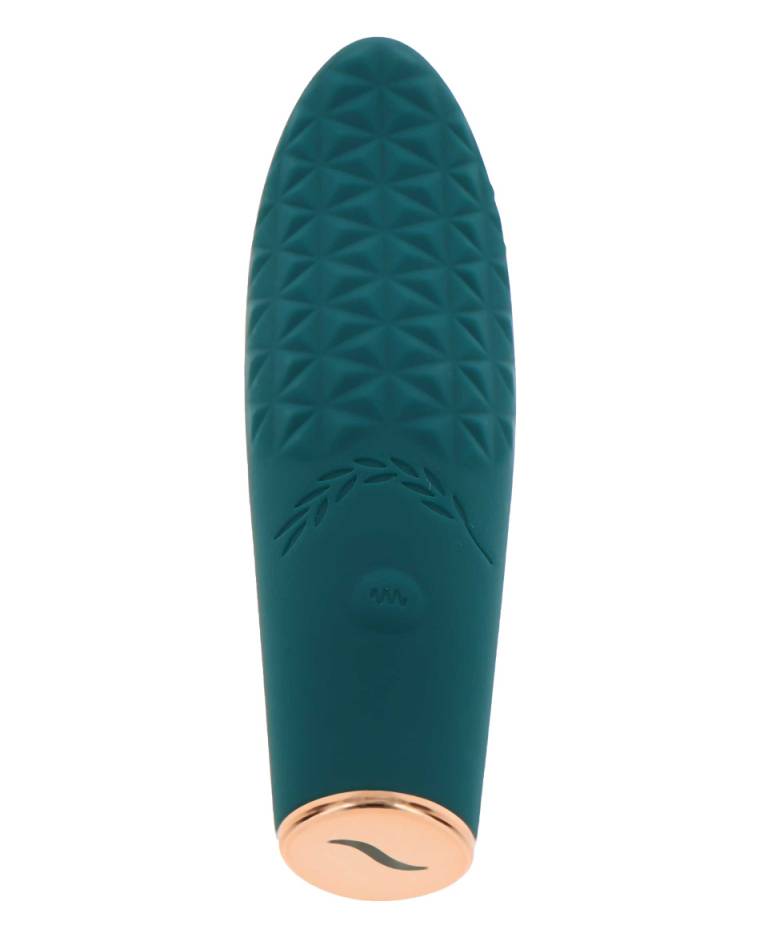 With just one silky touch IVY by TOYJOY will fulfil your des... ToyJoy - Alyssa Textured Stimulator - Green photo-5