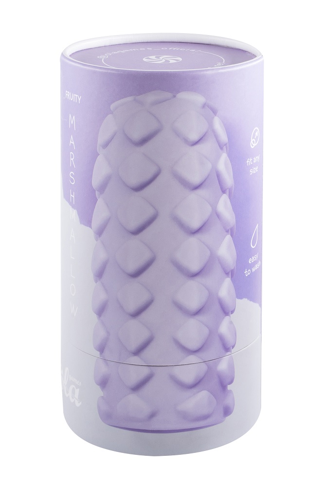 The unrealistic masturbator from the Marshmallow collection ... Lola Games - Marshmallow Fruity Masturbator - Purple photo-7