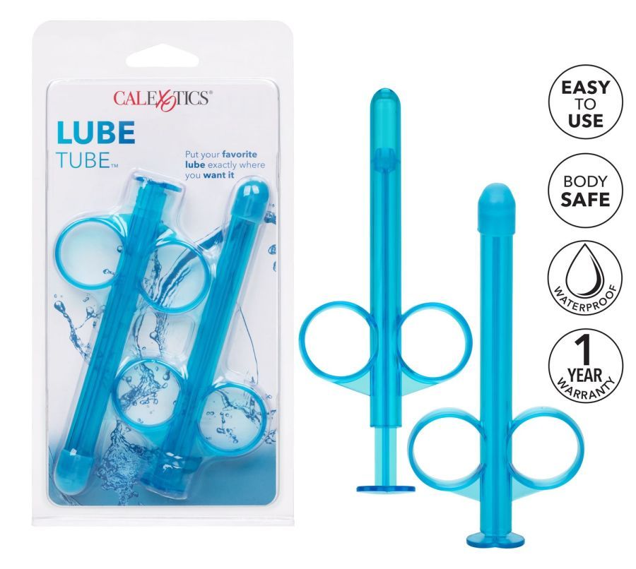 Reusable, refillable, and easy to clean, the Lube Tube is a ... CEN - Lube Tube - Blue photo-7