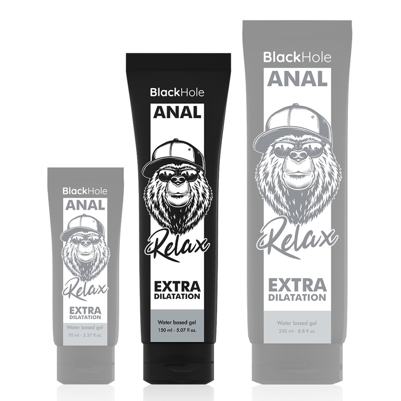 Black Hole, undoubtedly the best option, dilator and relaxer... Black Hole - Dilation Anal Gel - 150ml photo-2