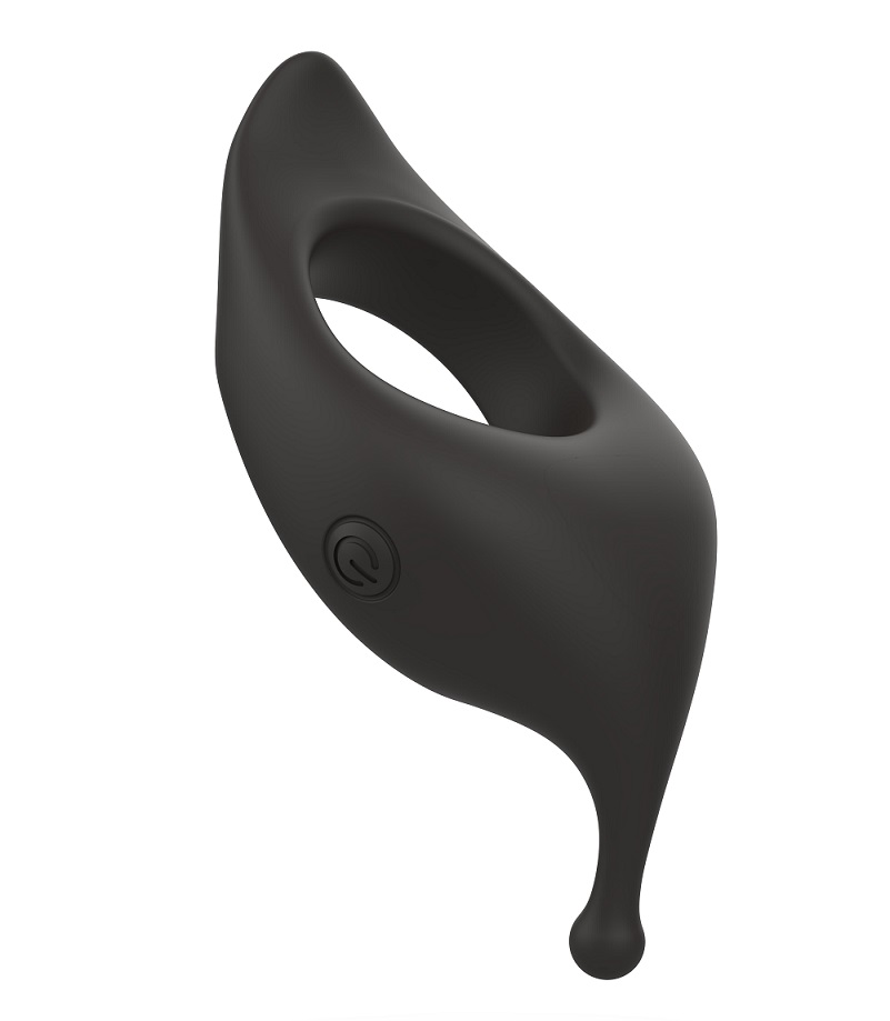 Rechargeable vibrating pleasure ring Bcharmed Rhythm Deluxe
... B Swish - Bcharmed Rhythm Vibro Ring - Black photo-2
