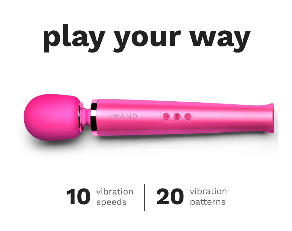 Le Wand - Rechargeable Wand - Magenta Le Wand - Rechargeable Wand - Magenta 照片-4
