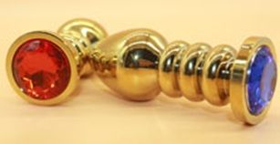 SHC - Thread Gold Anal Plug photo