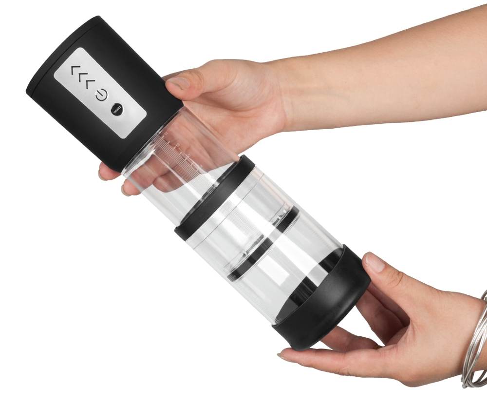 Enlarger enhancer pump Canwin - Penis Pump Electric Portable Battery photo-3