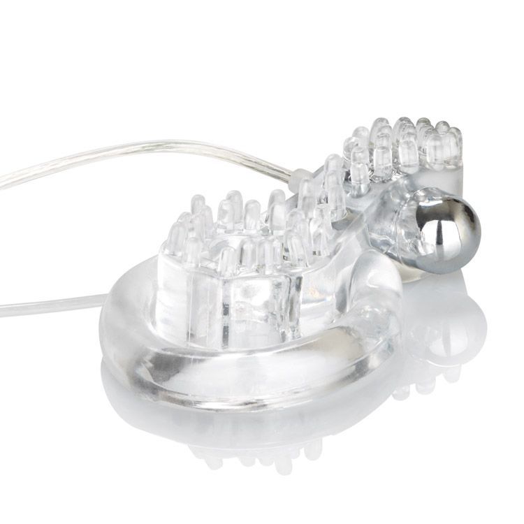 This couple’s enhancer is designed for stimulation satisfact... CEN - Elite Sexual Exciter - Clear photo-4