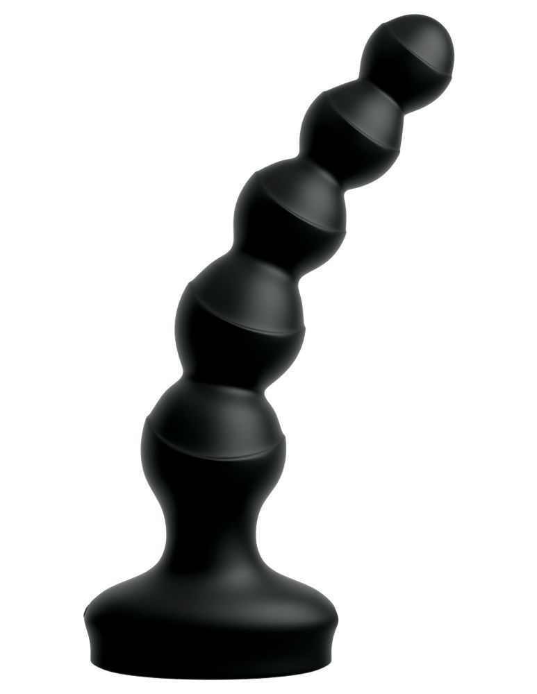 The Wall Banger Beads are designed to create the ultimate ex... 3Some - Wall Banger Vibro Beads - Black photo-2