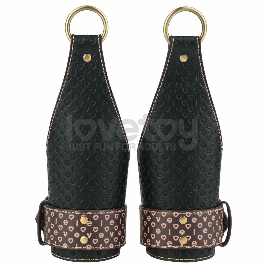 Introducing the Rebellion Reign Under Mattress Restraint fro... Lovetoy - Rebellion Reign Mattress Restraint - Black photo-4