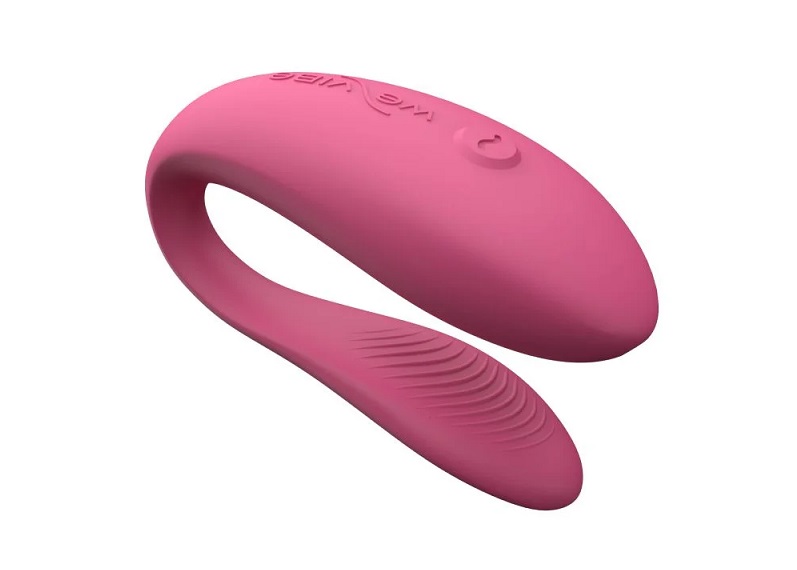 Sync Lite is an intuitive vibrator for curious couples looki... We-Vibe - Sync Lite - Pink photo-5