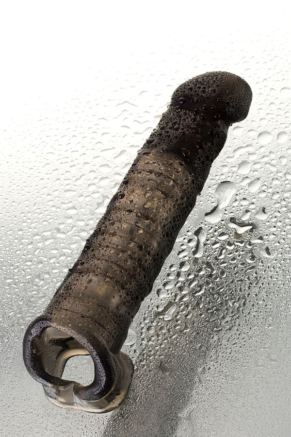 Developed using special technologies, the XLover nozzle will... XLover - Realistic Penis Extender - Black photo-9
