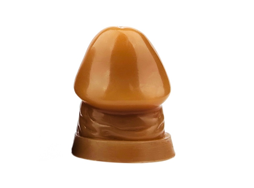 Ring: 304 Stainless steel
Dildo head: silicone
Ring inner di... FAAK - Chastity Cage 406 w Dick photo-6
