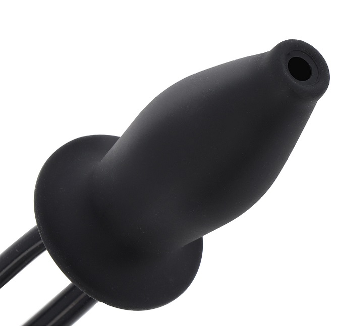 Extreme by Hidden Desire offers a unique collection of infla... Hidden Desire - Extreme Inflatable Lubricate Plug - Black photo-3