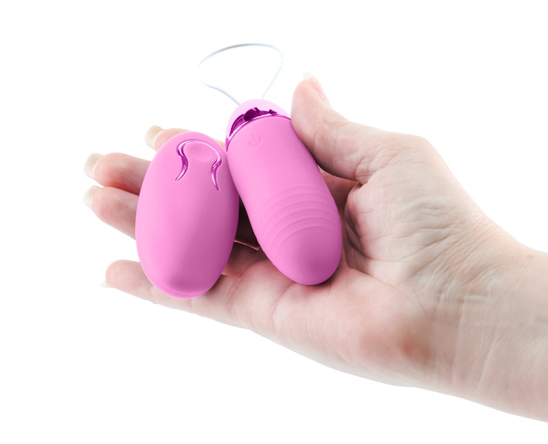 Portable and discreet, the Winx by Revel features a vibratin... NS Novelties - Revel Winx Vibro Egg - Pink photo-2