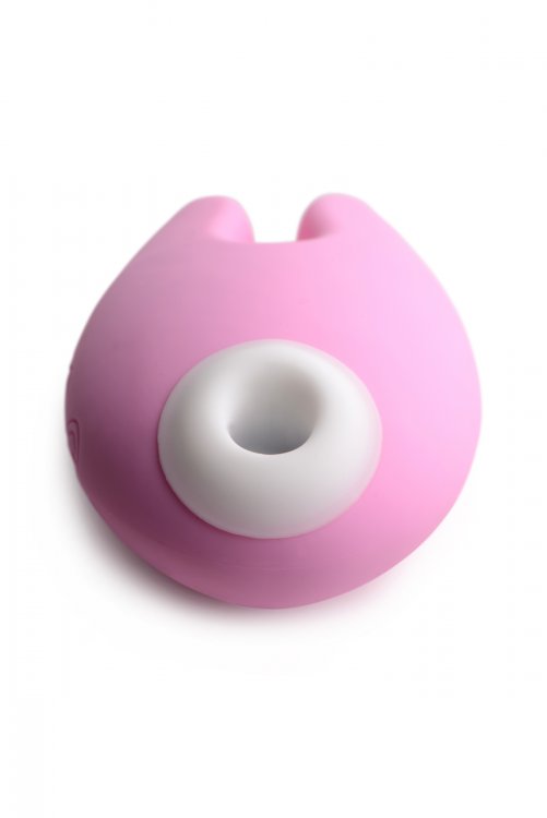 Meet your adorable new sucky bunny! This clit centric vibrat... Inmi - Sucky Bunny Clitoral Stimulator - Pink photo-4