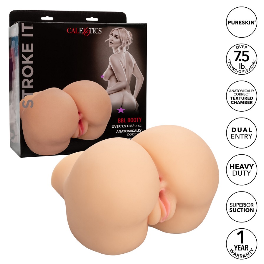 The Stroke It collection brings you the BBL Booty, meant to ... CEN - Stroke It BBL Booty - Flesh photo-6