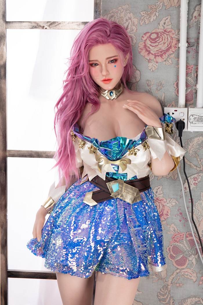 To check the sample of realistic doll visit our showroom.
... Saner European Realistic Sex Doll, Pink Hair, Ultra Soft Silicone 171 cm (5’6 ft) photo-4